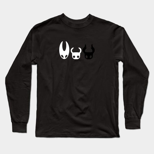 Hollow knight Long Sleeve T-Shirt by miguelest@protonmail.com